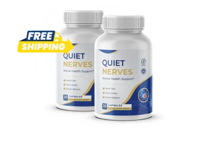 How Quiet Nerves works: take one capsule daily, absorb, support healthy nerve function, and the intended result